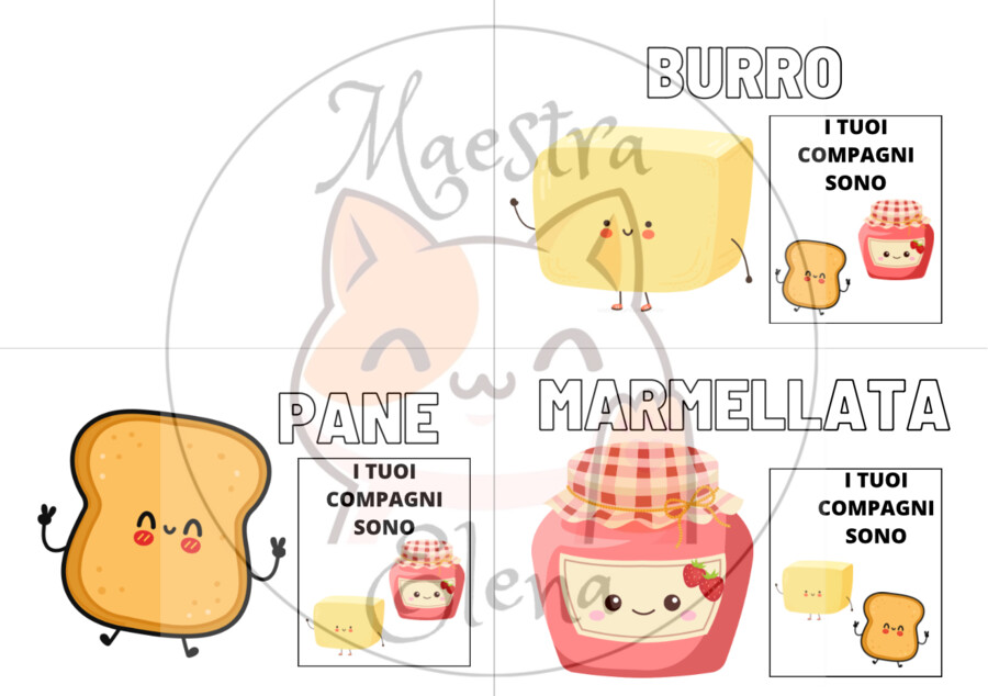 Carte per formare gruppi da 3 casuali