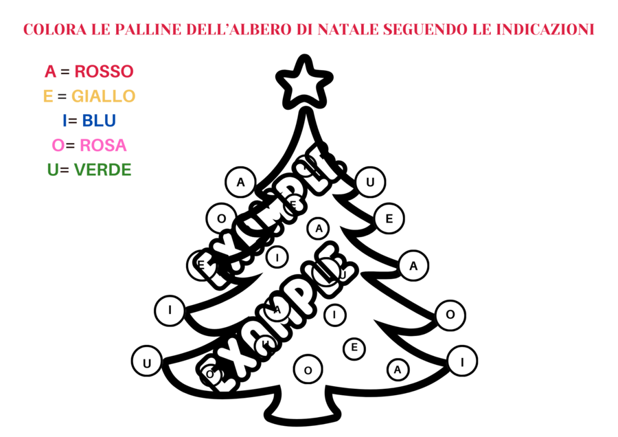 COMPITI DI NATALE DI ITALIANO - RIPASSA CON 4 SCHEDE