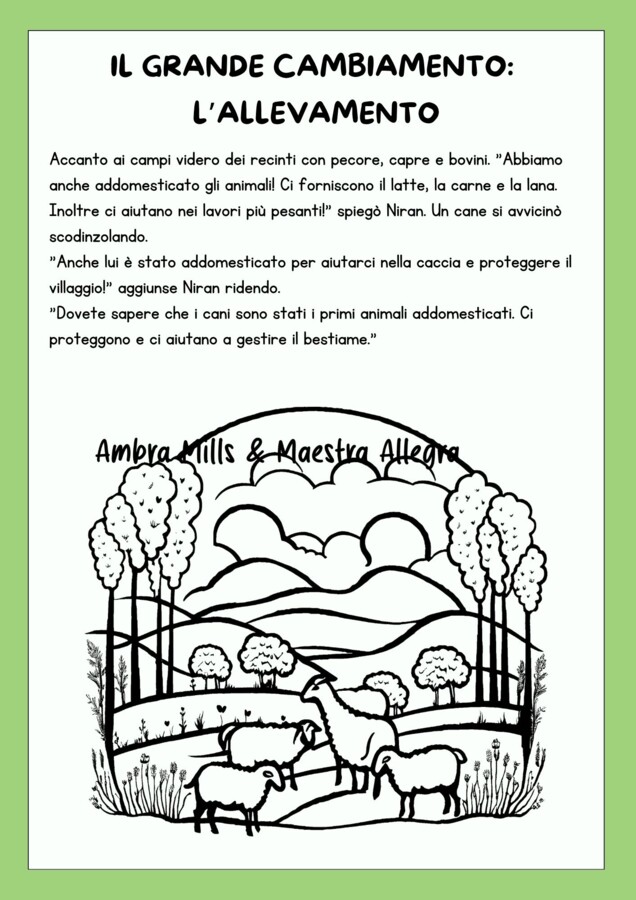 La Rivoluzione Neolitica e l'Età dei Metalli