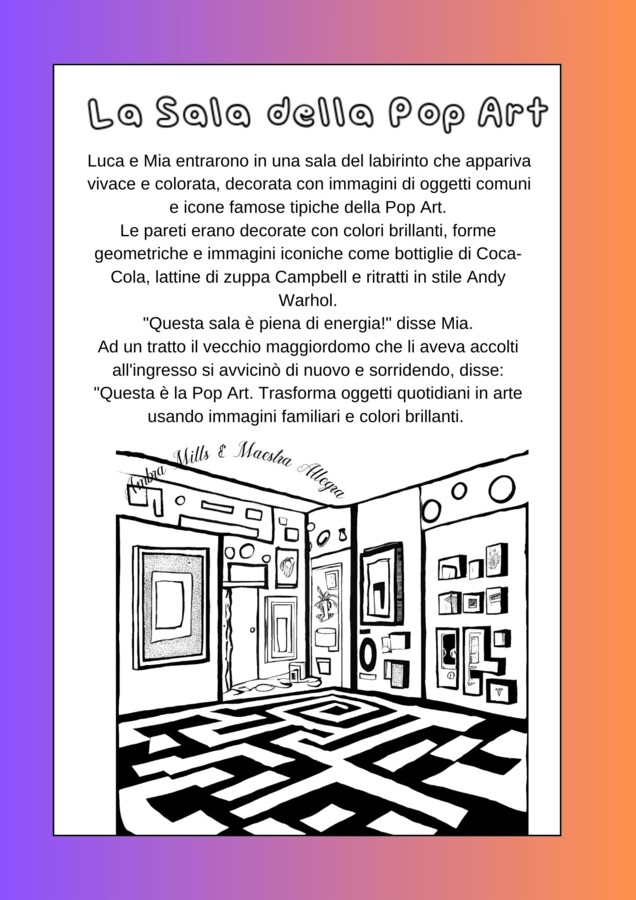 La Sala della Pop Art