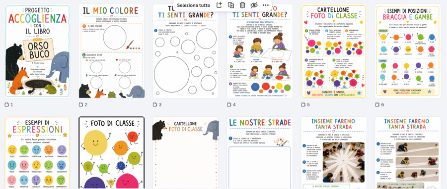 PROGETTO ACCOGLIENZA CON "ORSO BUCO"