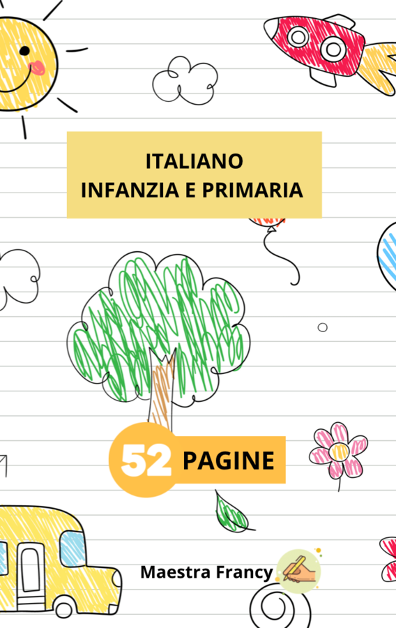 QUADERNO DI ITALIANO INFANZIA E BES