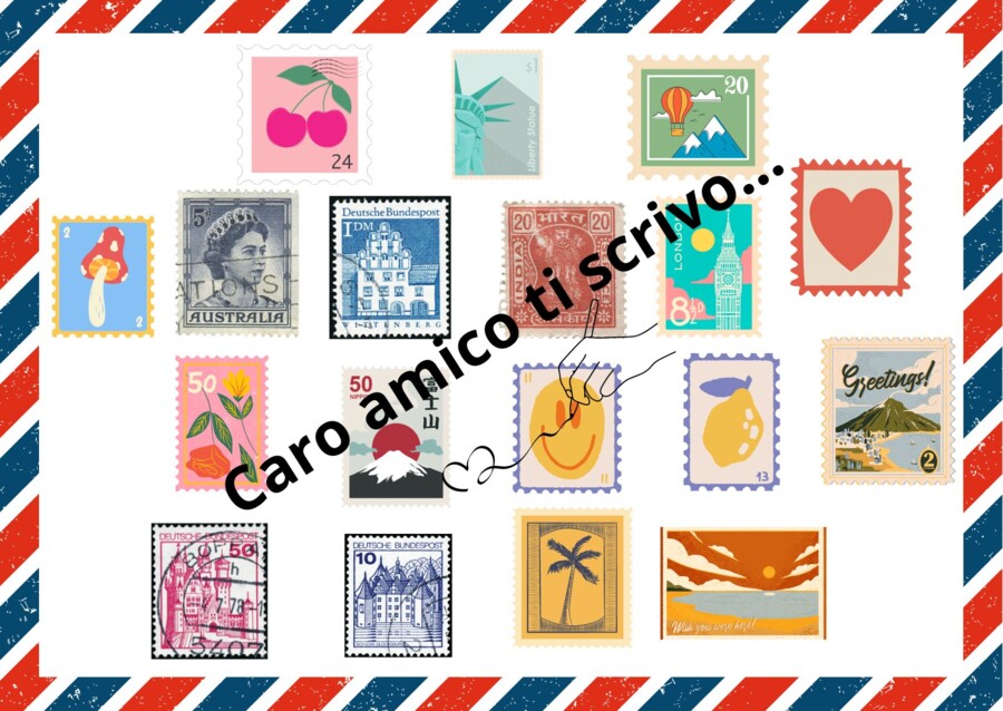 Caro amico ti scrivo...