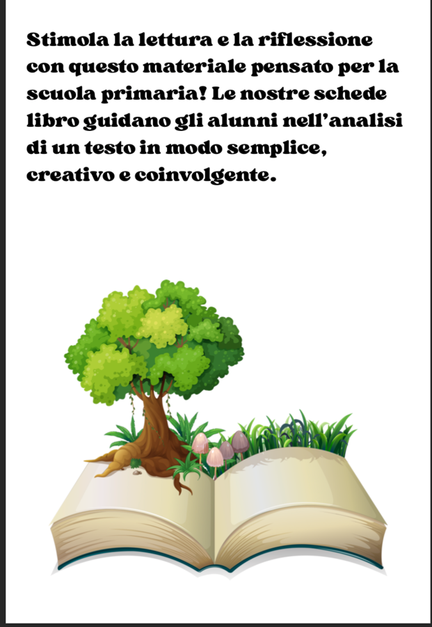 SCHEDA LIBRO 8 PAG.