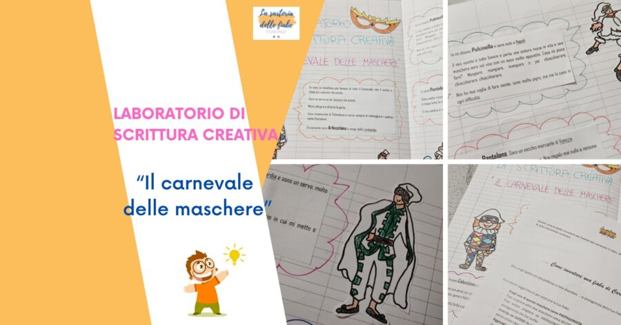 Laboratorio di scrittura creativa - speciale Carnevale