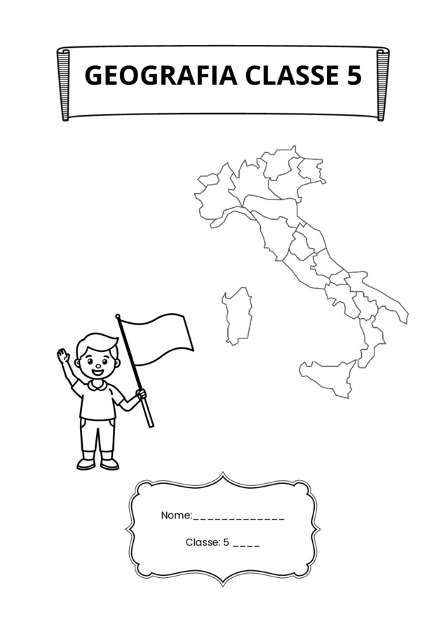 MAXI QUADERNO GEOGRAFIA CL. 1-2-3-4-5