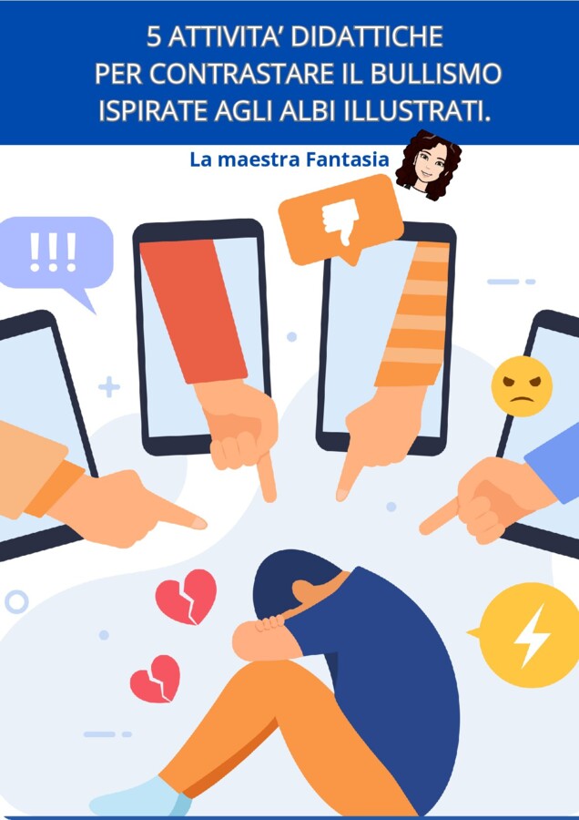 5 Attività didattiche contro il bullismo ispirate agli albi illustrati.