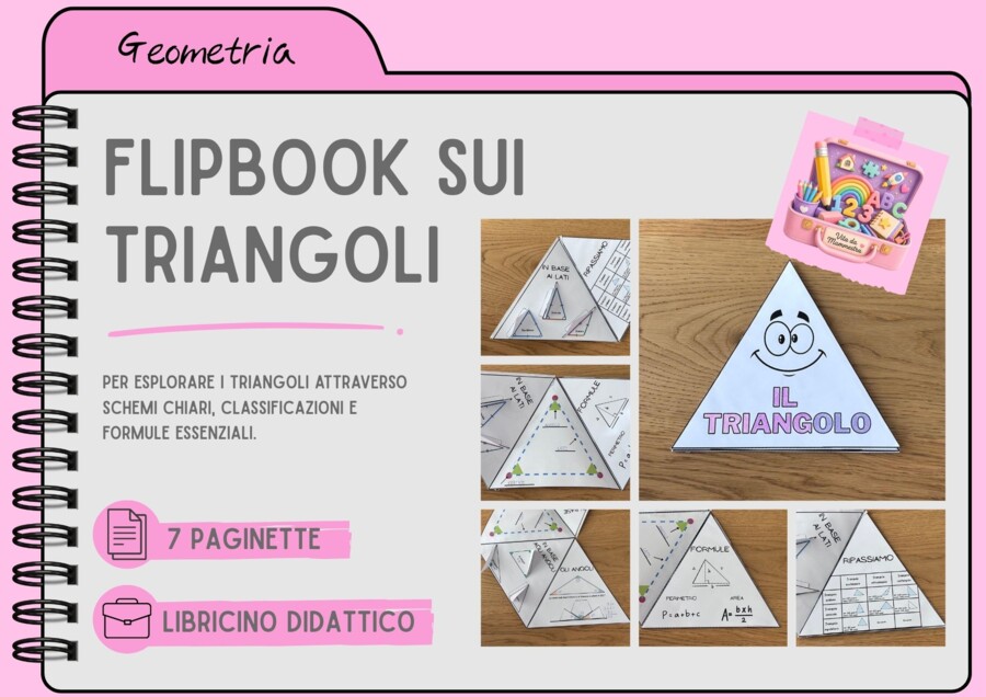 IL FLIPBOOK SUI TRIANGOLI di Vita da Mammestra