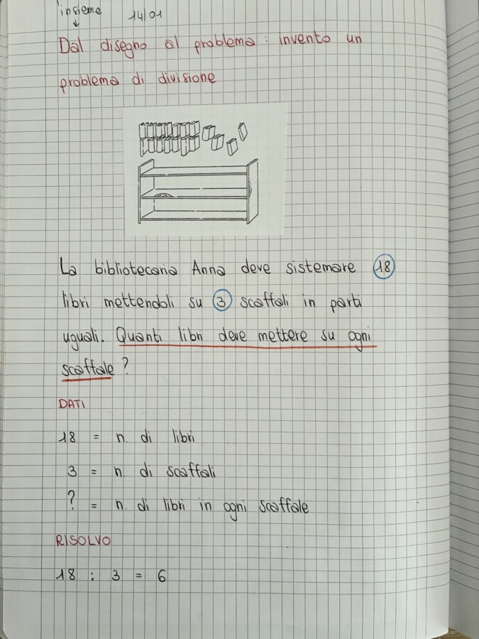 QUADERNO MATE classe terza (parte 5 - DIVISIONI)