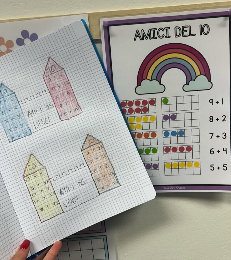 AMICI DEL 10 POSTER
