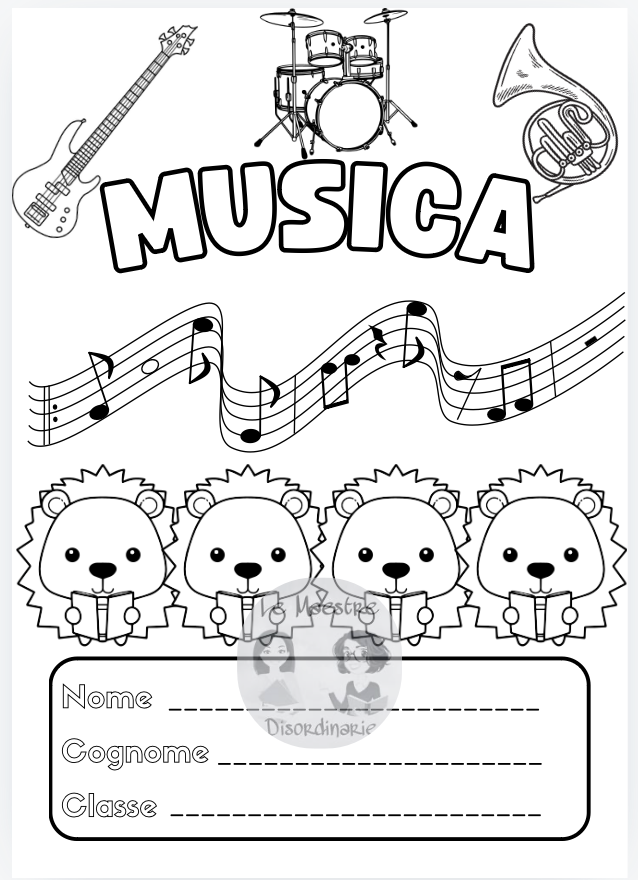 Copertine Porcospino Italiano - Storia - Geografia - Scienze - Matematica - Arte - Inglese - Musica
