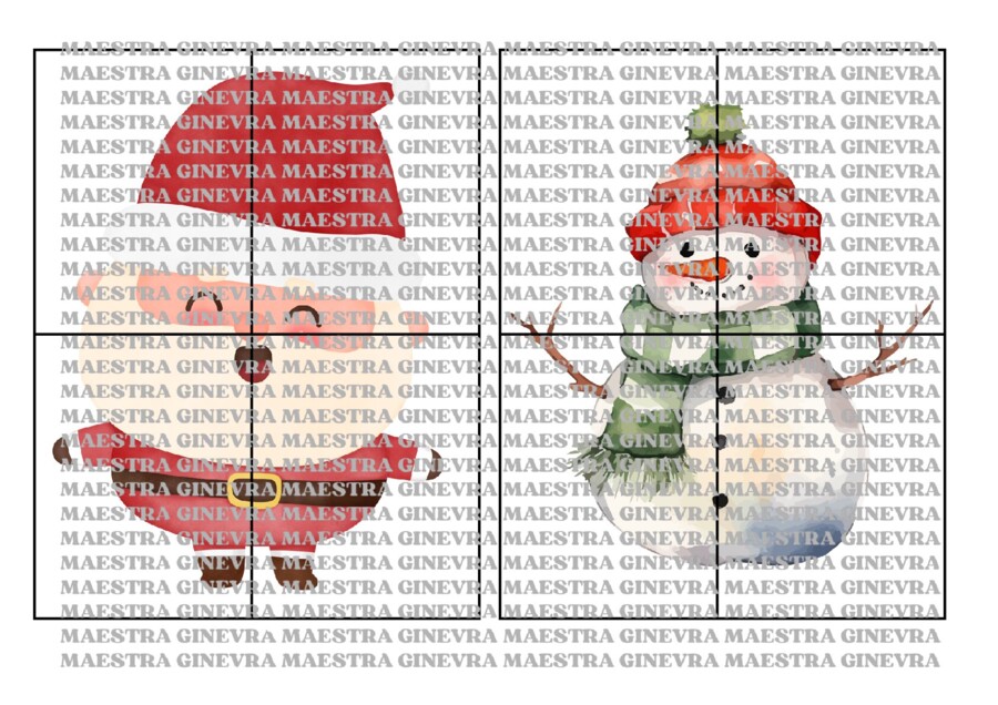Puzzle di Natale