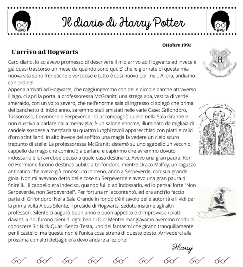 Il Diario di Harry Potter parte 2
