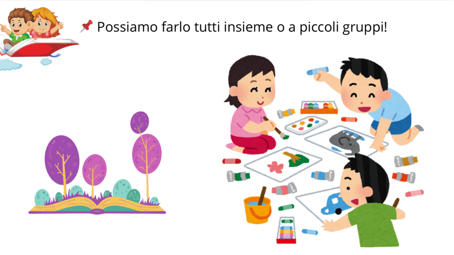 CREA UNA FRASE CON LE IMMAGINI-SCUOLA DELL'INFANZIA-25 PAG.