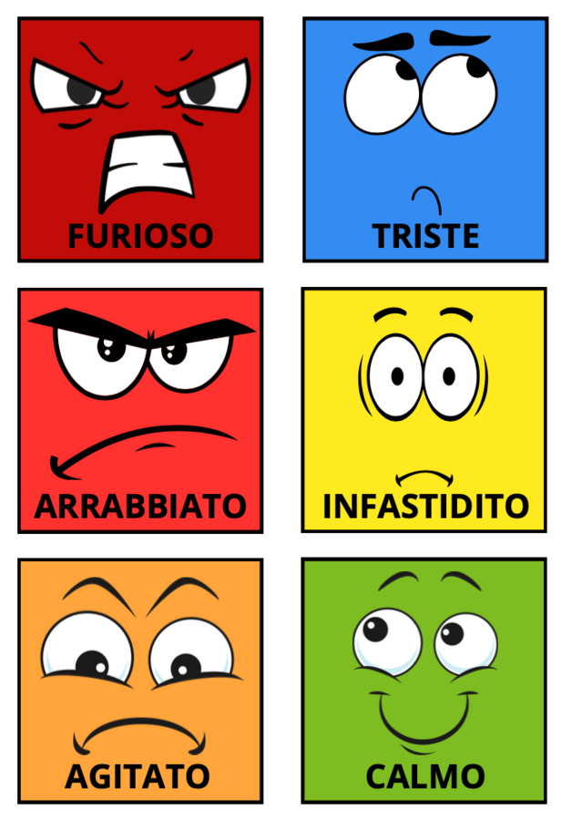 Problemi di comportamento - Il termometro delle emozioni
