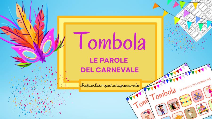 CARNEVALE : TOMBOLA - VIDEO