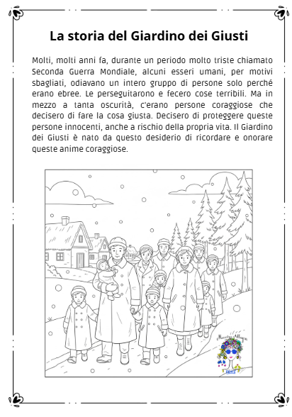 Il segreto di Leo il piccolo giusto - Lettura e attività per il giorno della memoria