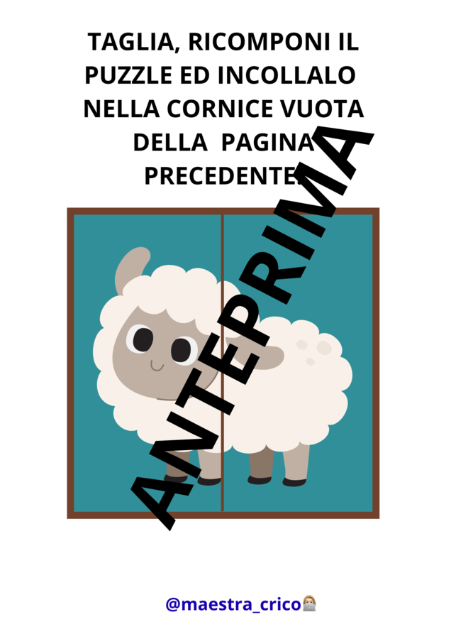 COSTRUISCO IL MIO LIBRETTO DEGLI ANIMALI