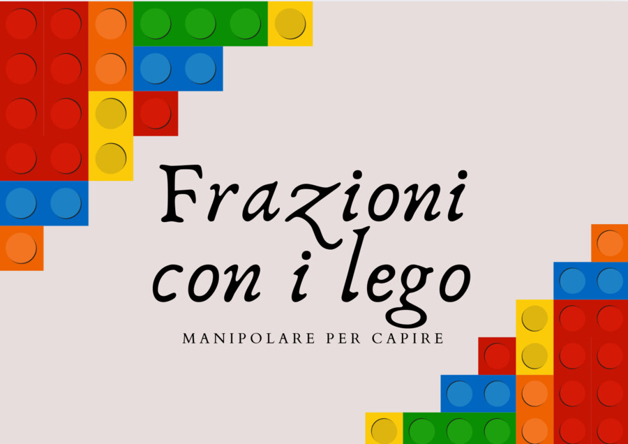 Il muro delle frazioni con i lego