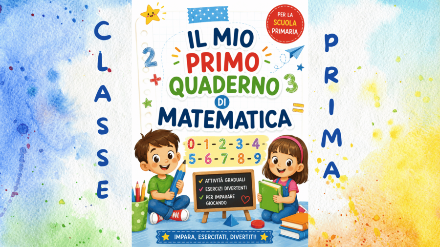 IL MIO PRIMO QUADERNO DI MATEMATICA