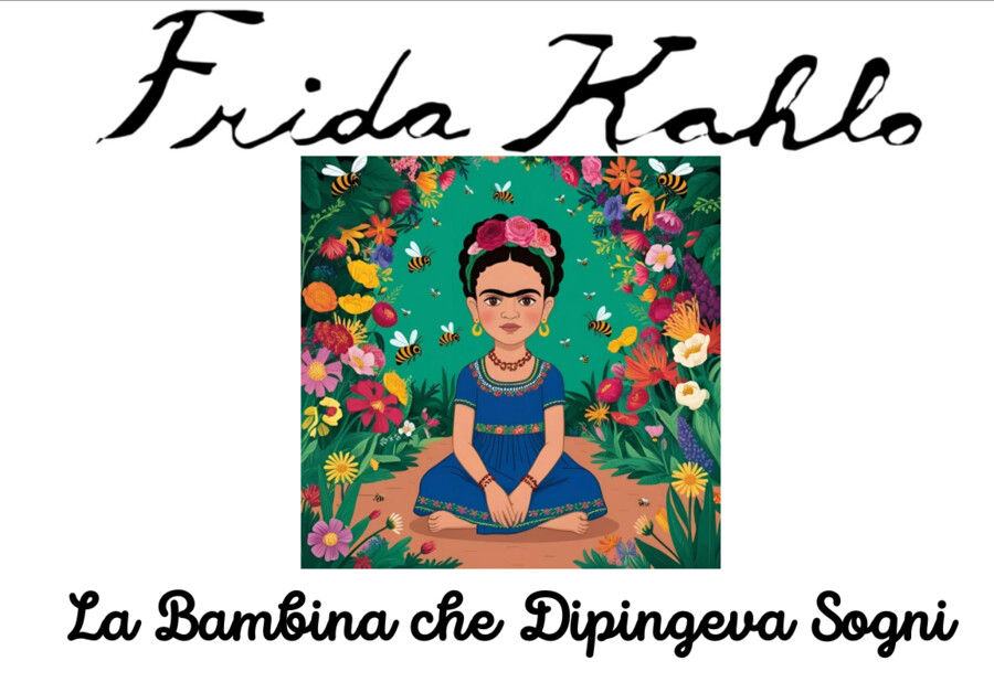 Frida: la bambina che dipingeva sogni