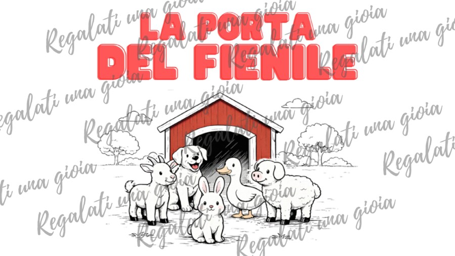 La porta del fienile – La fila e il rispetto del turno