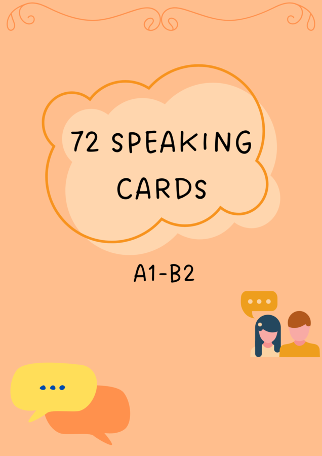 Speaking cards/ Speaking/ Conversations/ Grades 4-6/ Grades 6-8/ High school/ Primary school/ Warm-up/ Speaking cards/ Schede parlanti/ Conversazioni/ Conversazioni/ Grades 4-6/ Grades 6-8/ Scuola superiore/ Scuola primaria/ Riscaldamento/ Riscaldamento/