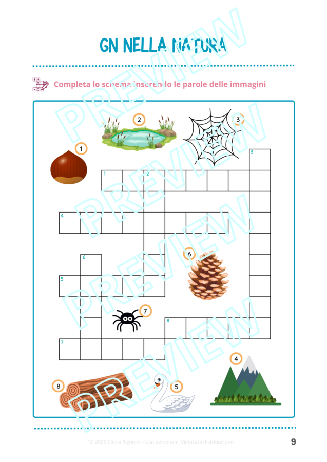 Enigmistica dell’ortografia – Il suono GN