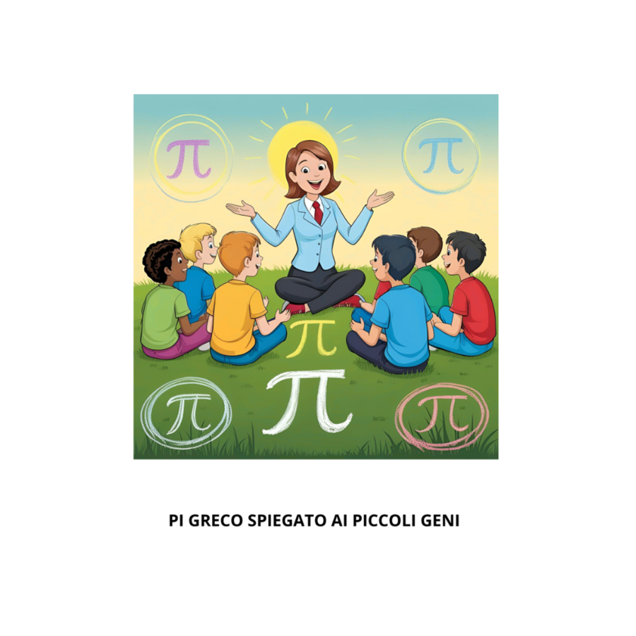 PI GRECO SPIEGATO AI PICCOLI GENI