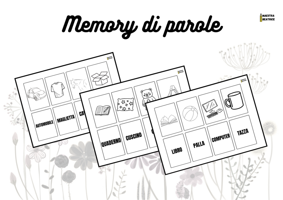 MEMORY DI PAROLE
