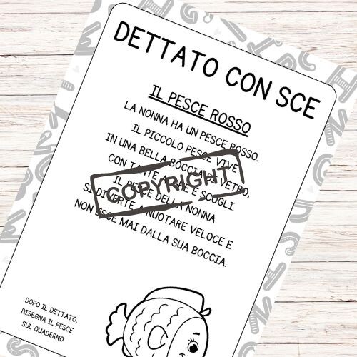 Dettati classe prima