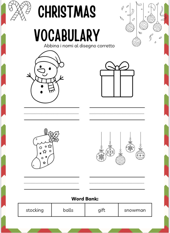 Mini kit Natale