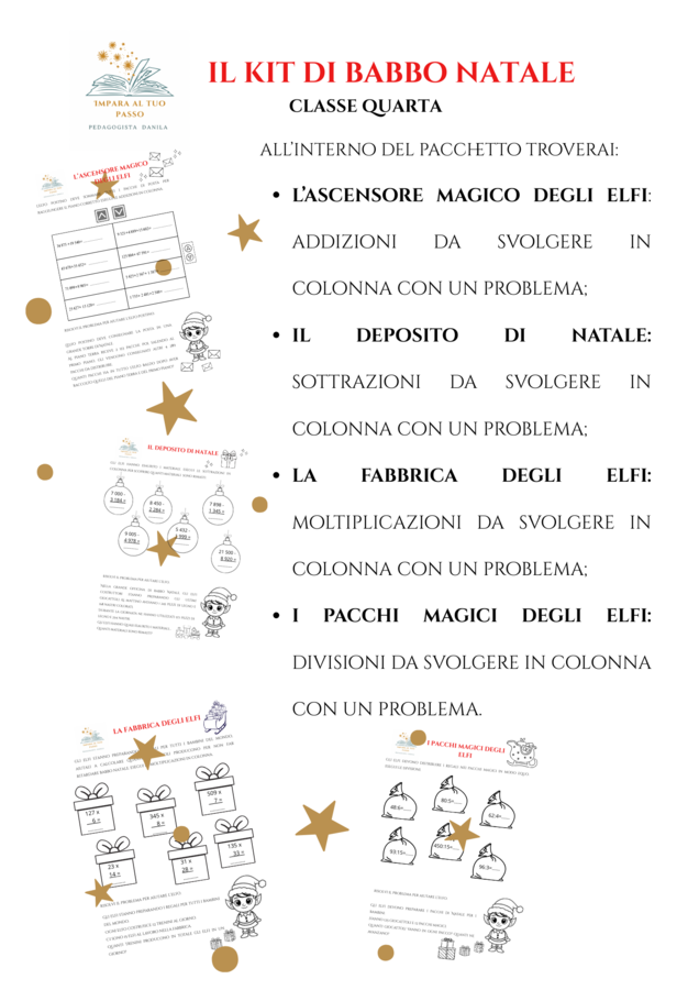 Il kit di Babbo Natale cl 4