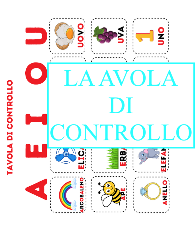Le vocali classe prima; percorso interattivo in corsivo e stampato maiuscolo