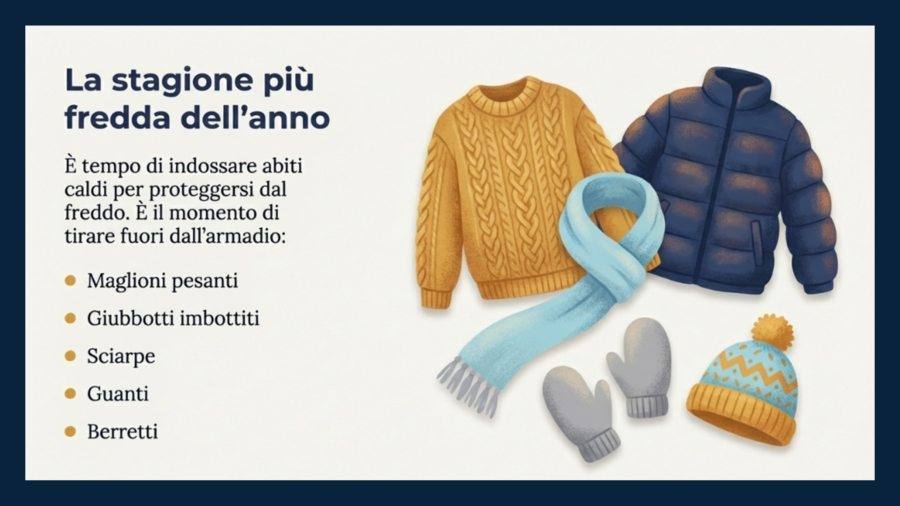 Benvenuto Inverno