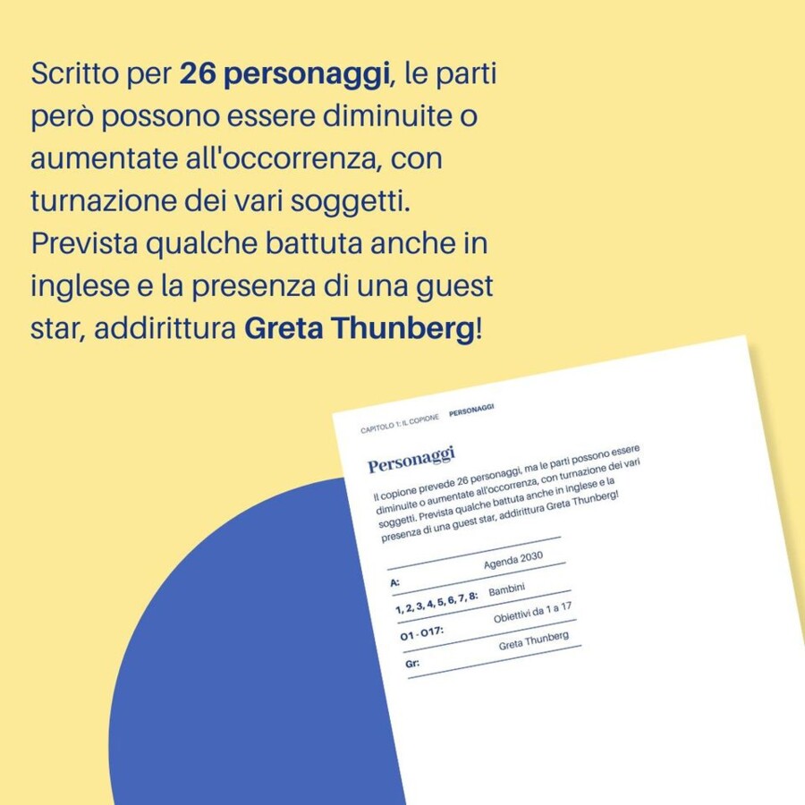 Copione Agenda 2030