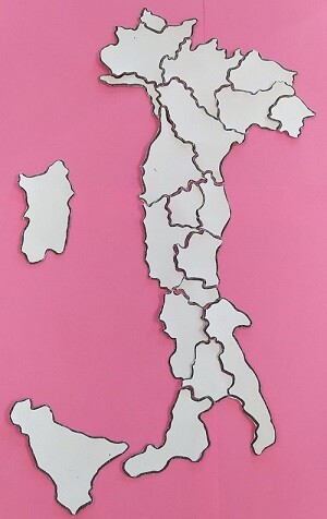 Puzzle d'Italia