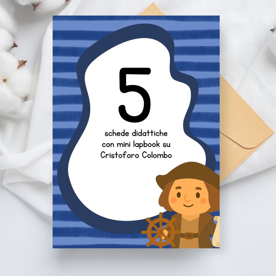 Schede didattiche su Cristoforo Colombo