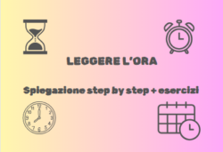 Leggere l'ora