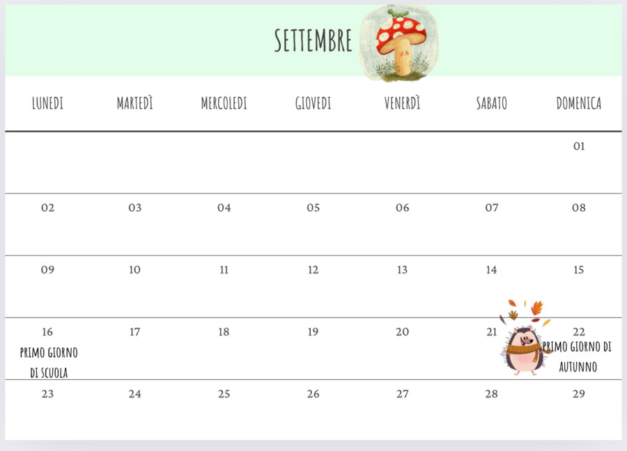 Calendario didattico 2024-25
