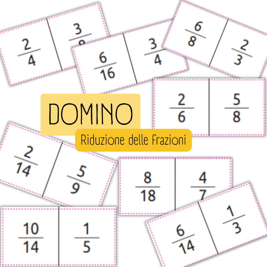 DOMINO - riduzione delle frazioni