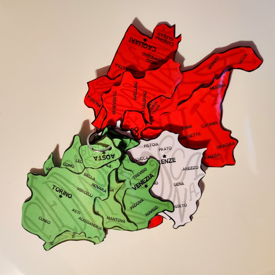 Italia PuzzleKIT
