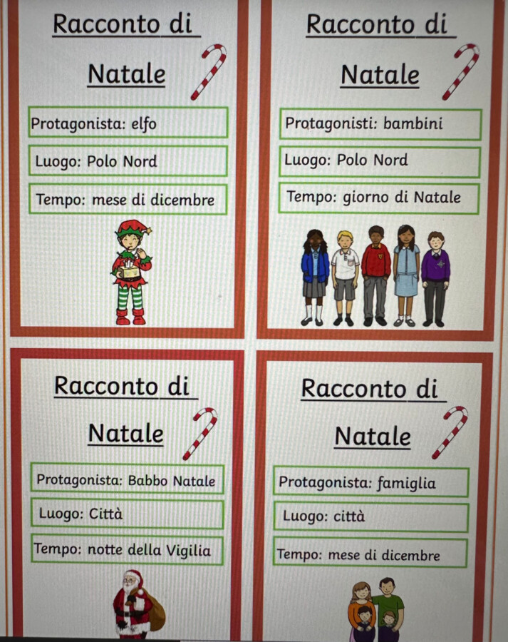 CARD RACCONTO DI NATALE