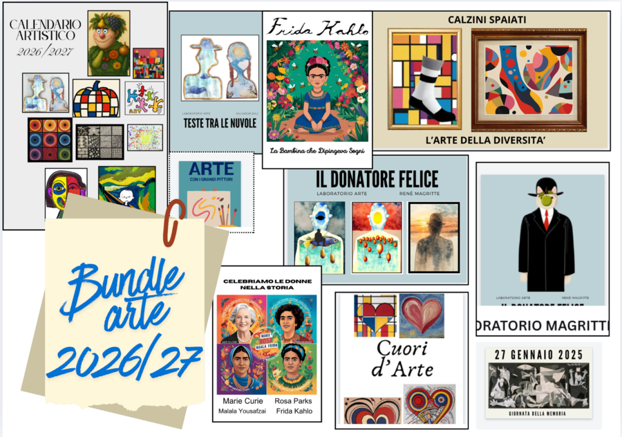BUNDLE ARTE PER TUTTO L'ANNO
