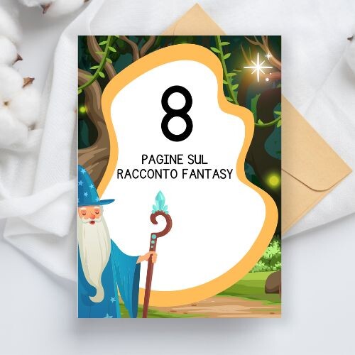 Schede didattiche racconto fantasy