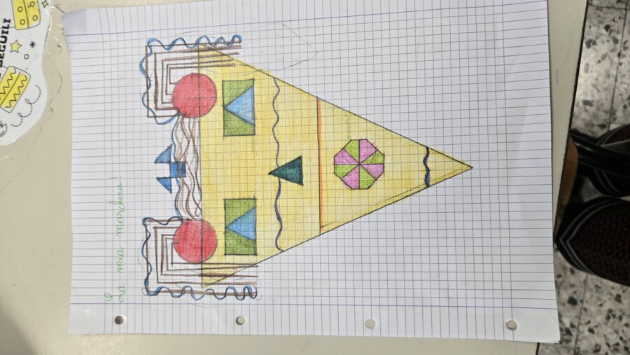 AFRO.MASCHERE GEOMETRICHE. Alla scoperta dei poligoni