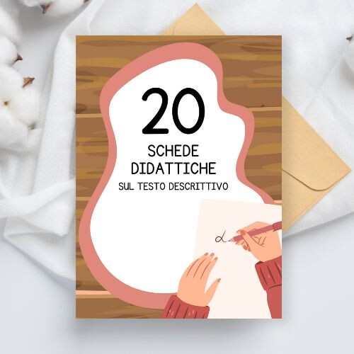 Schede didattiche testo descrittivo