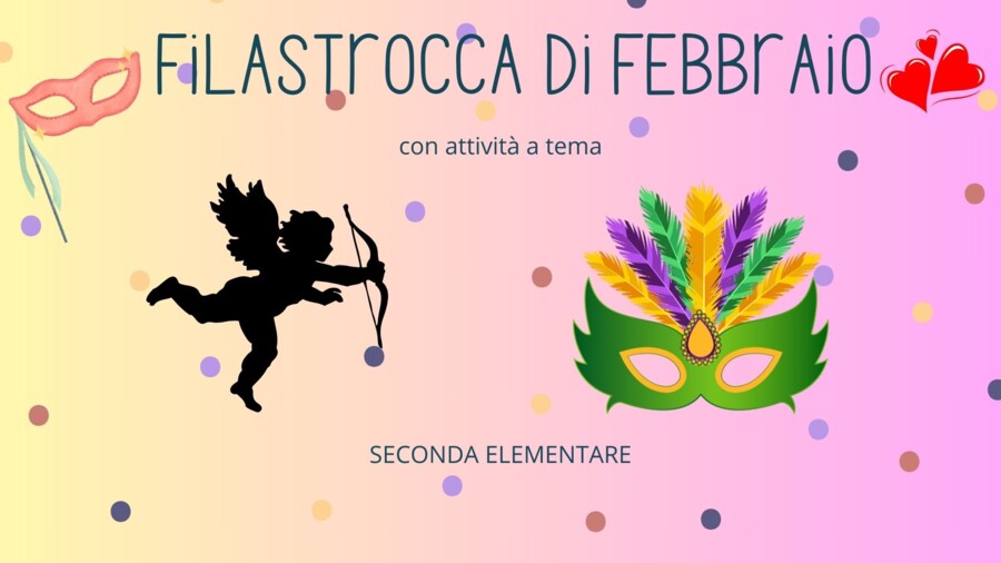 Filastrocca di febbraio_Schede didattiche per SECONDA elementare