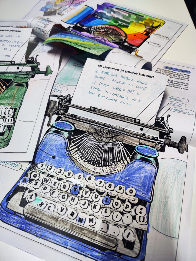 La Macchina da scrivere