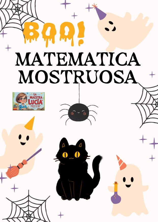 matematica mostruosa classe seconda-Halloween